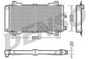 DENSO DRM10013 Radiator, engine cooling